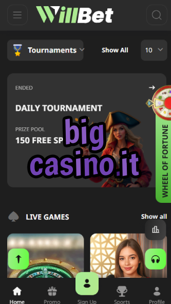 Big Casino.it - Top Italian Online Casino-7spincasino.ydblkf.net